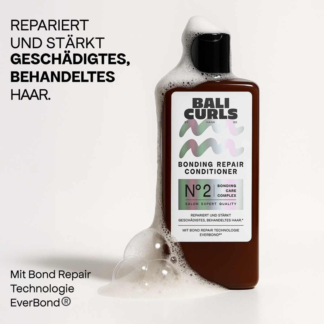 Bali Curls by Hank Ge | Bonding Repair Conditioner /200ml