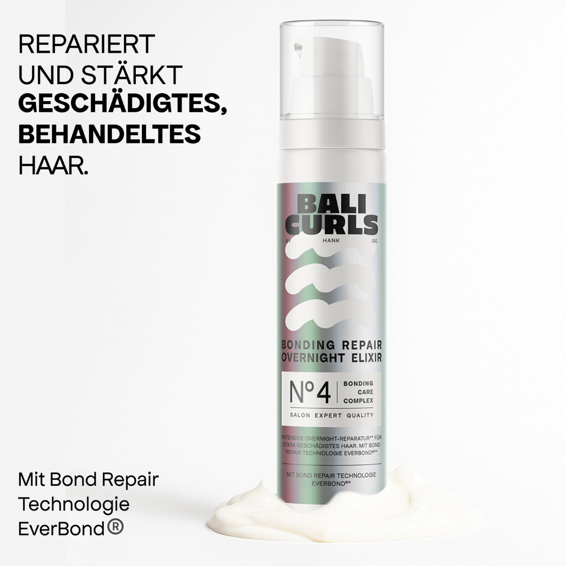 Bali Curls by Hank Ge | Bonding Repair Overnight Elixir /100ml