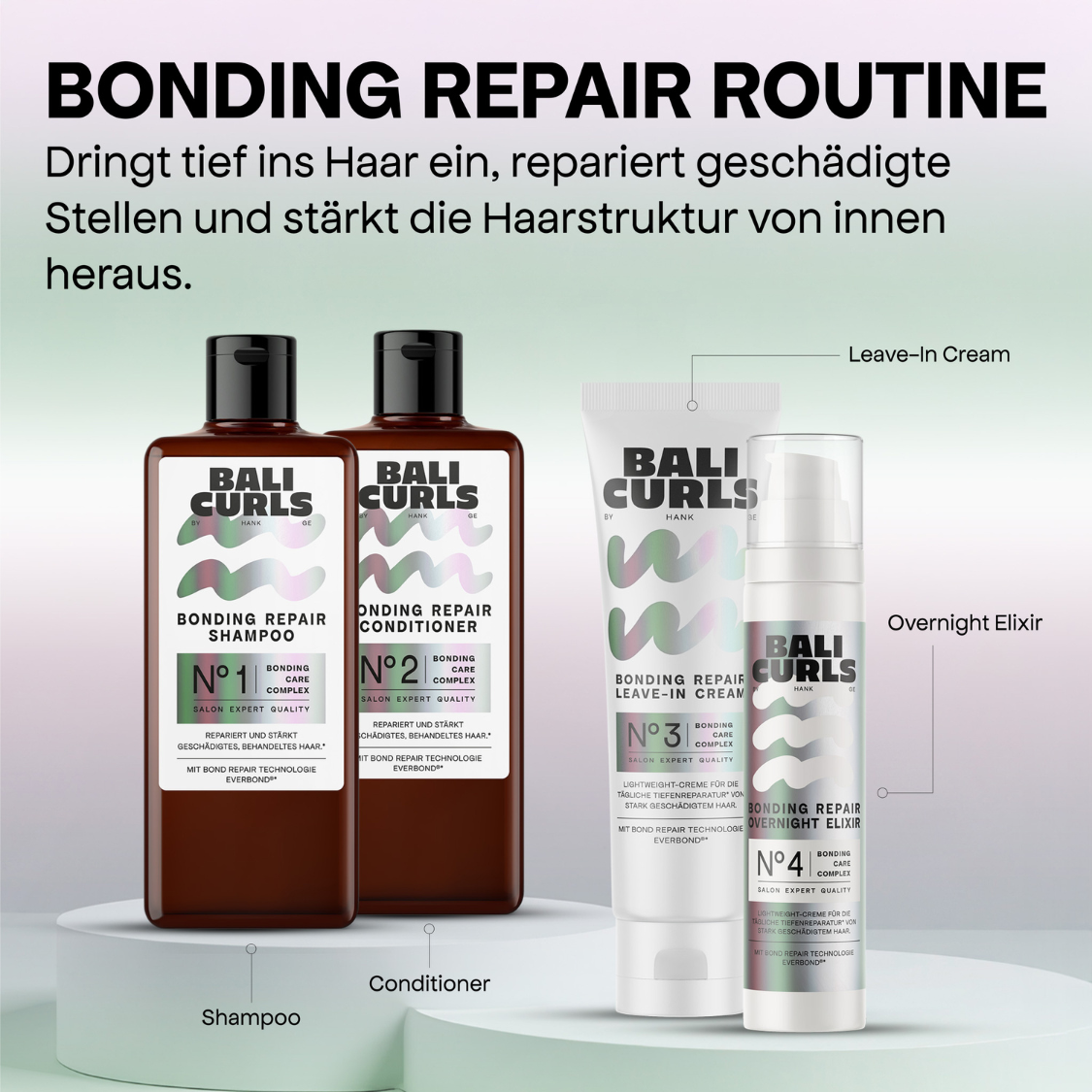 Bali Curls by Hank Ge | Bonding Repair Conditioner /200ml