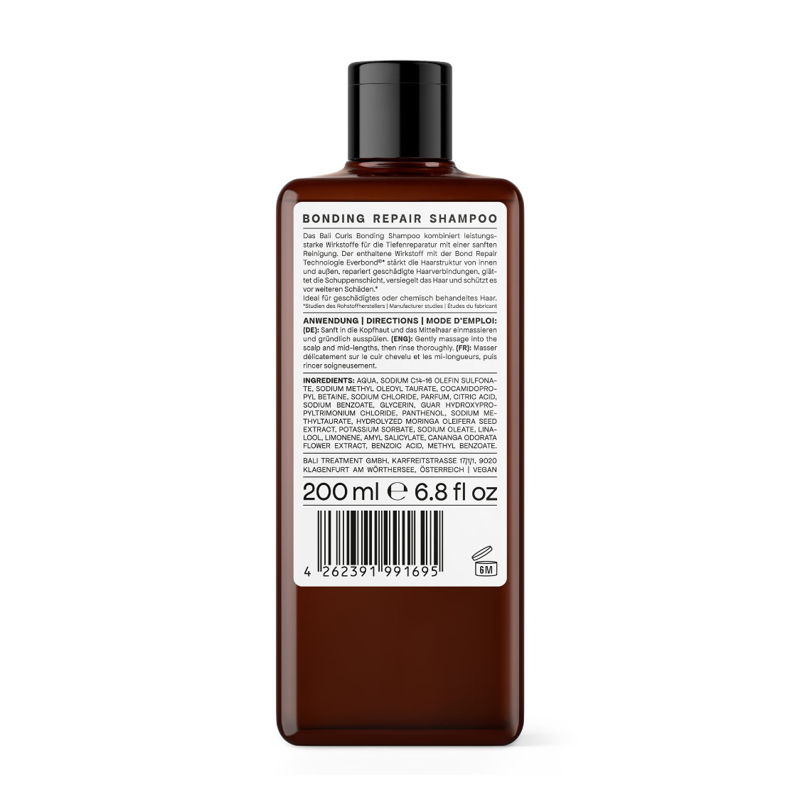 Bali Curls by Hank Ge | Bonding Repair Shampoo /200ml