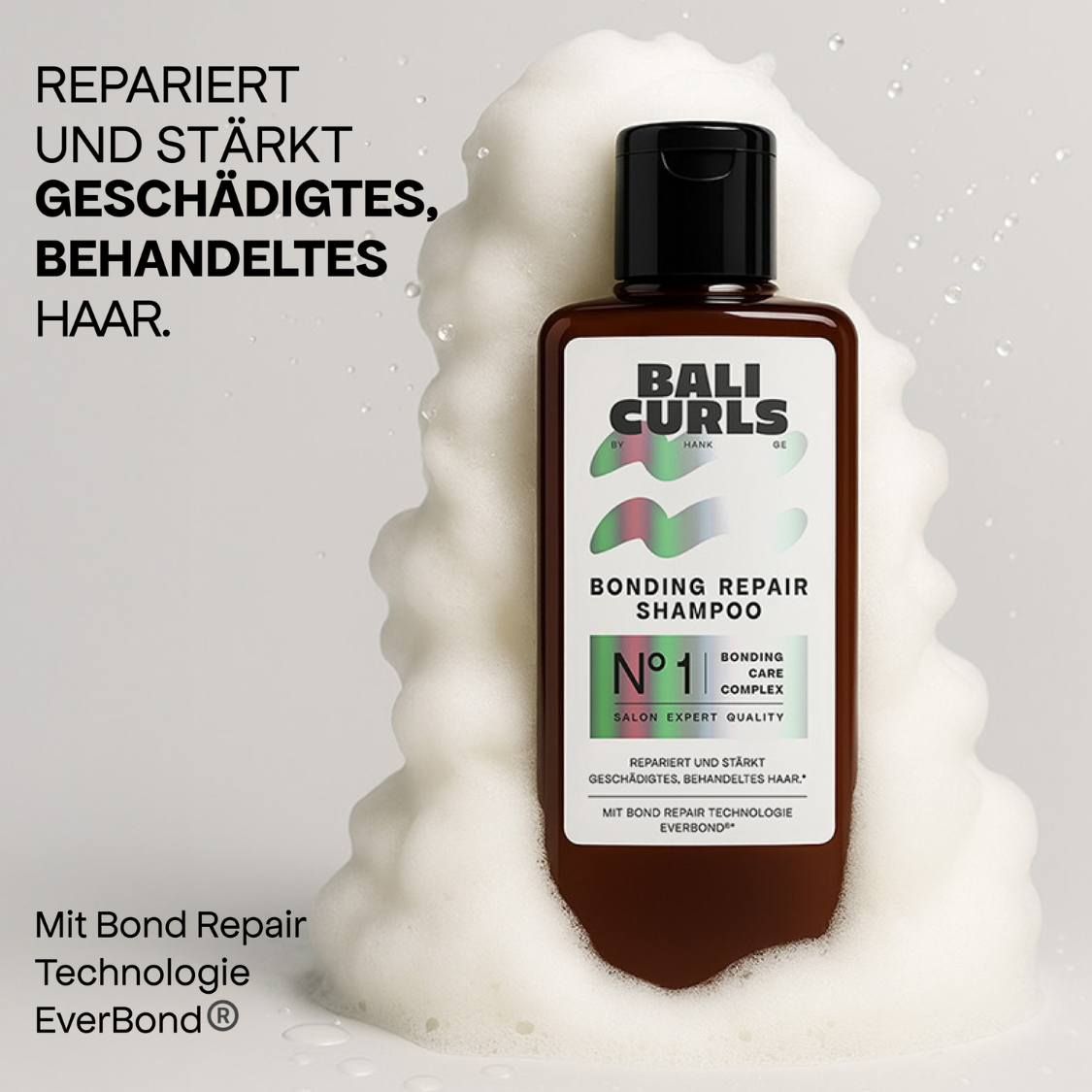 Bali Curls by Hank Ge | Bonding Repair Shampoo /200ml