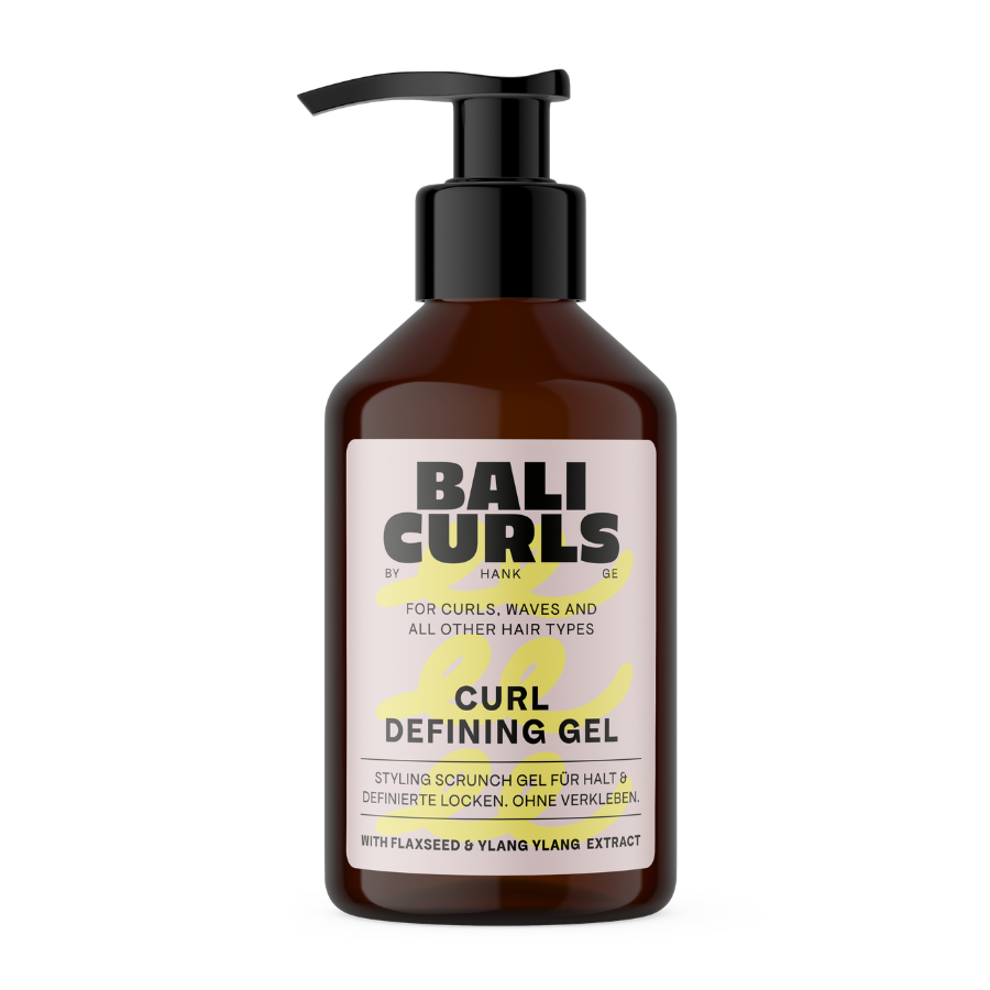 Bali Curls by Hank Ge | Curl Defining Gel /from 50ml