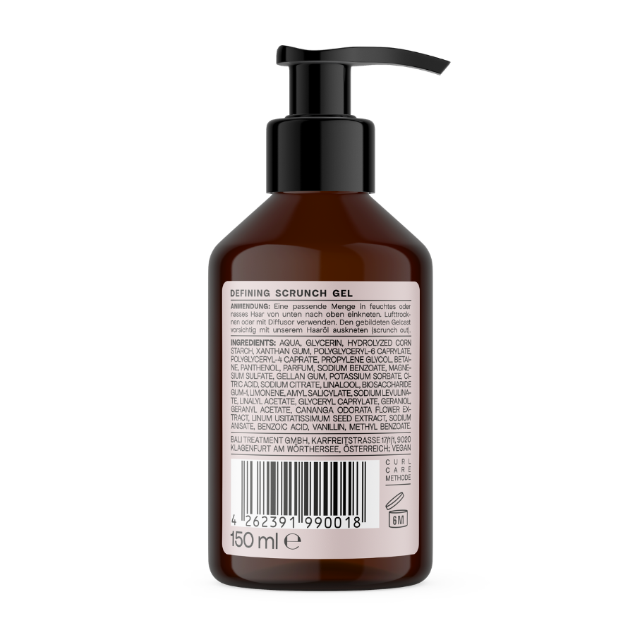 Bali Curls by Hank Ge | Curl Defining Gel /from 50ml