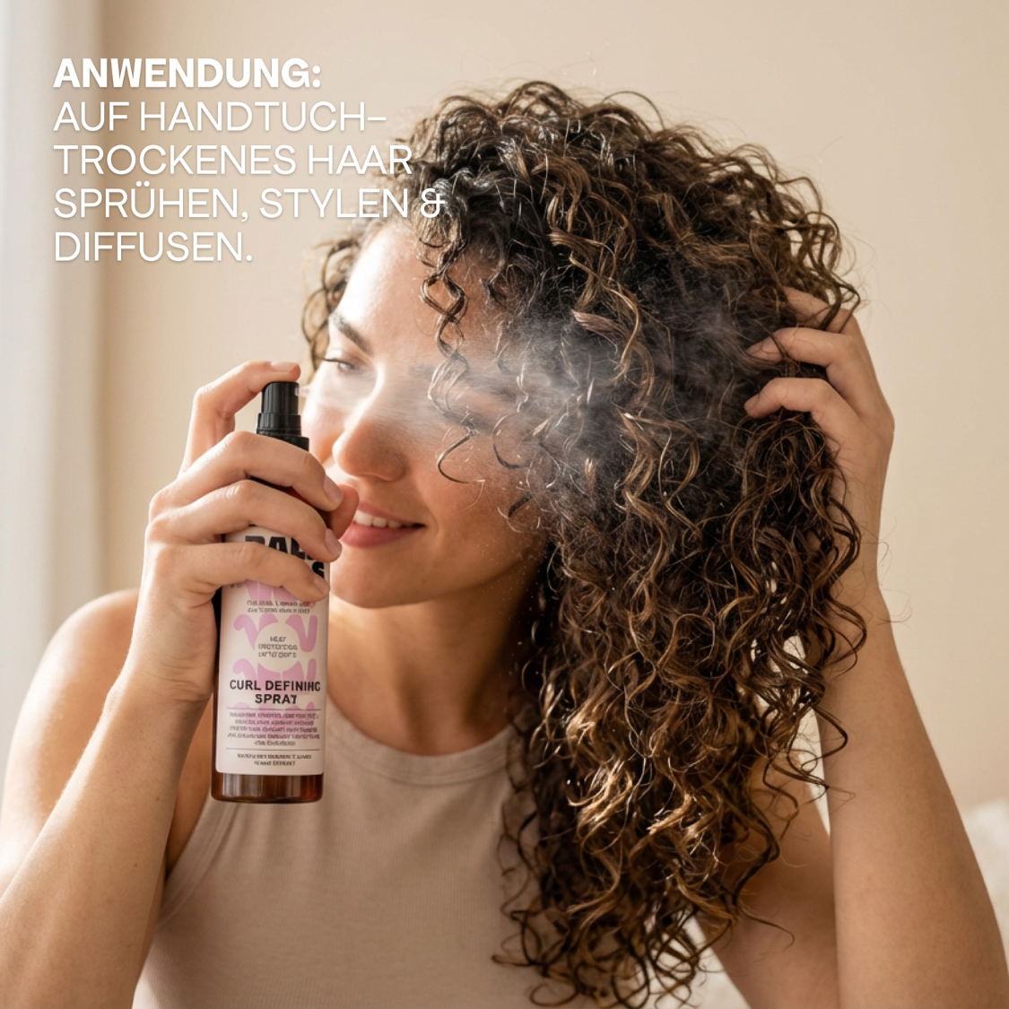 Bali Curls by Hank Ge | Curl Defining Spray /150ml