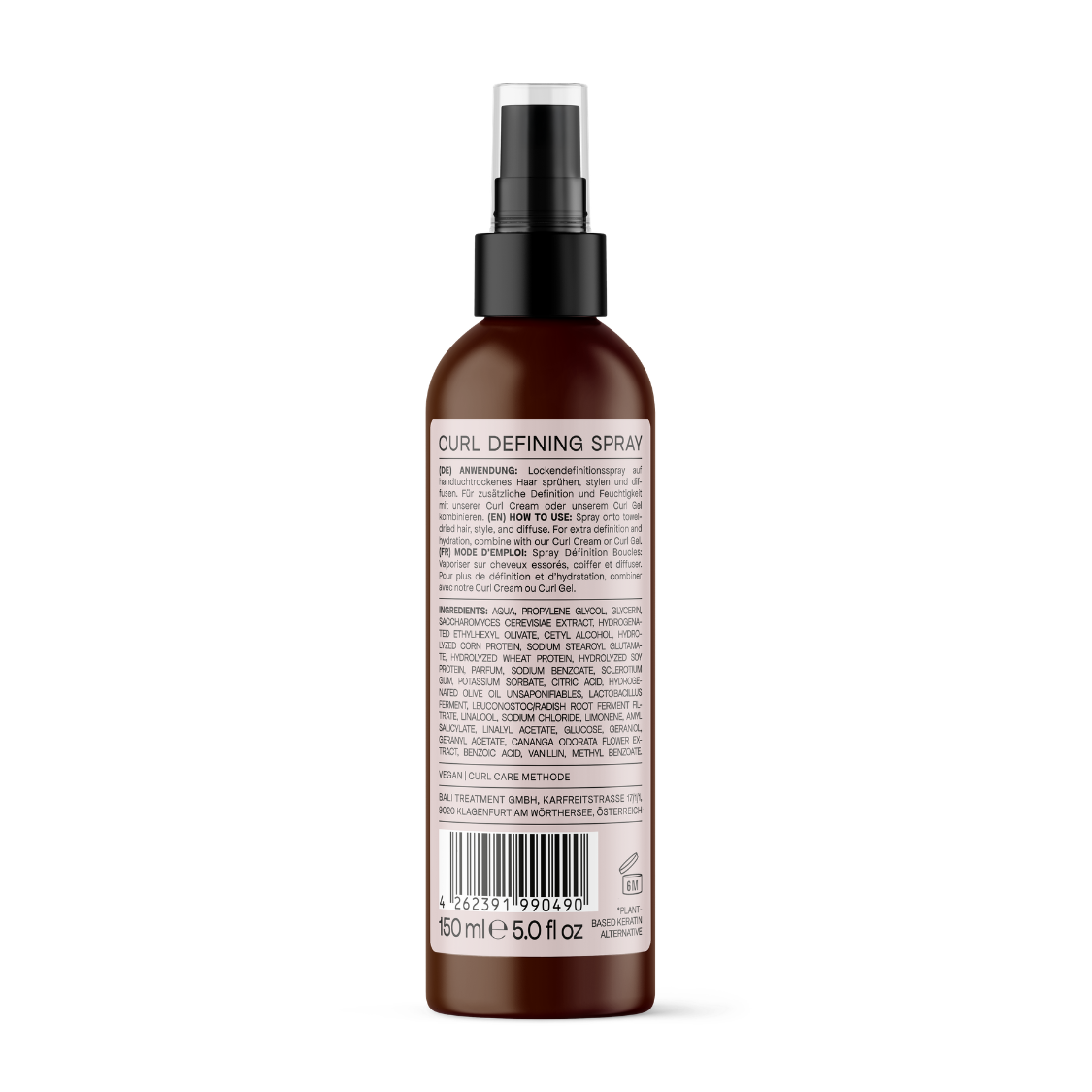 Bali Curls by Hank Ge | Curl Defining Spray /150ml
