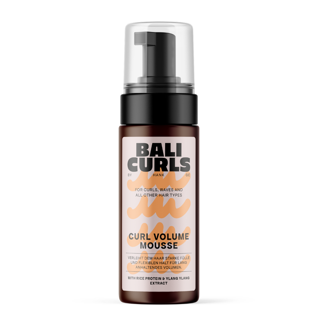 Bali Curls by Hank Ge | Curl Volume Mousse /150ml
