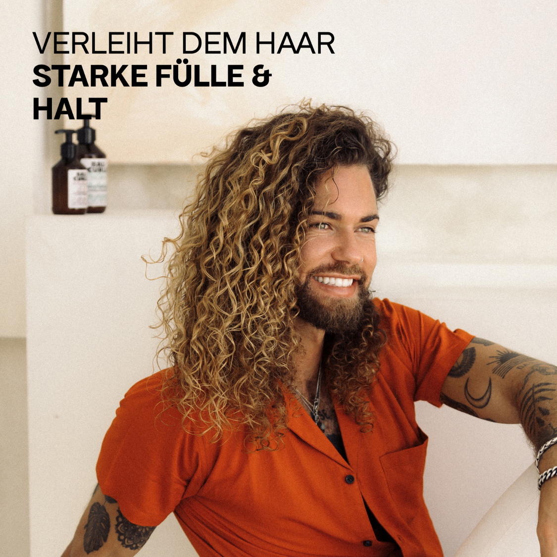 Bali Curls by Hank Ge | Curl Volume Mousse /150ml