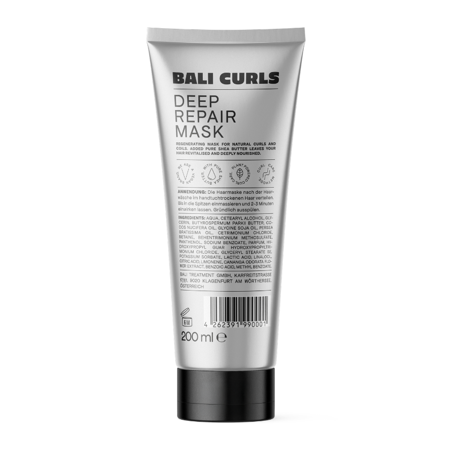 Bali Curls by Hank Ge | Deep Repair Mask /200ml