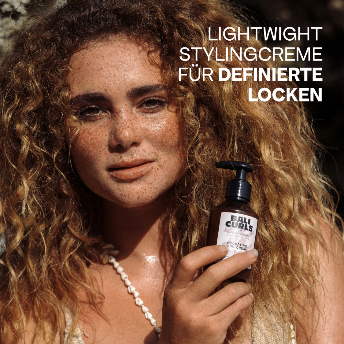 Bali Curls by Hank Ge | Hydrating Curl Cream /150ml