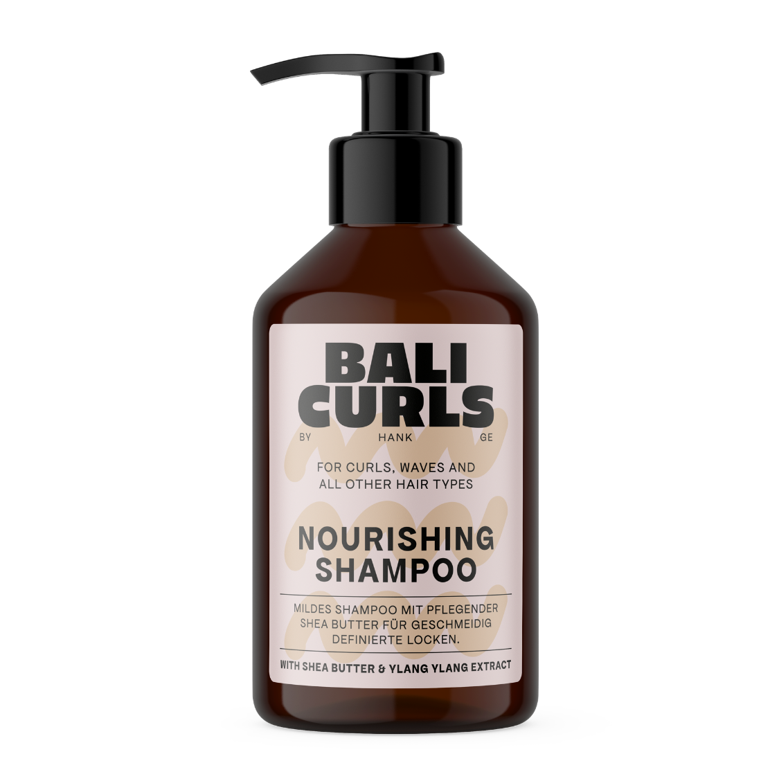 Bali Curls by Hank Ge | Nourishing Shampoo /ab 75ml