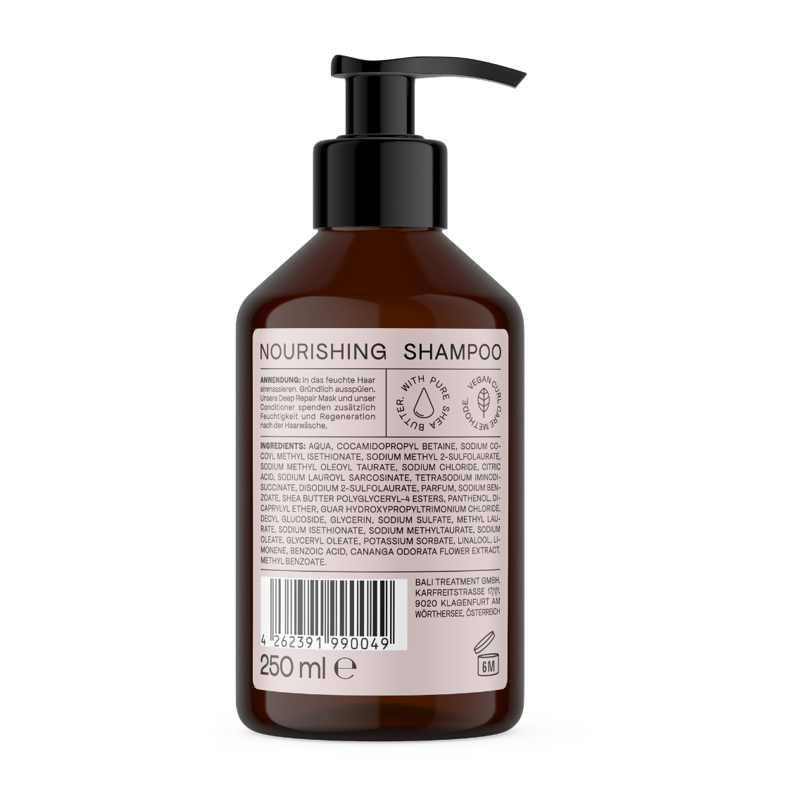 Bali Curls by Hank Ge | Nourishing Shampoo /ab 75ml