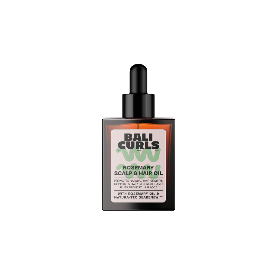 Bali Curls by Hank Ge | Rosemary Grow Scalp &amp; Hair Oil /30ml