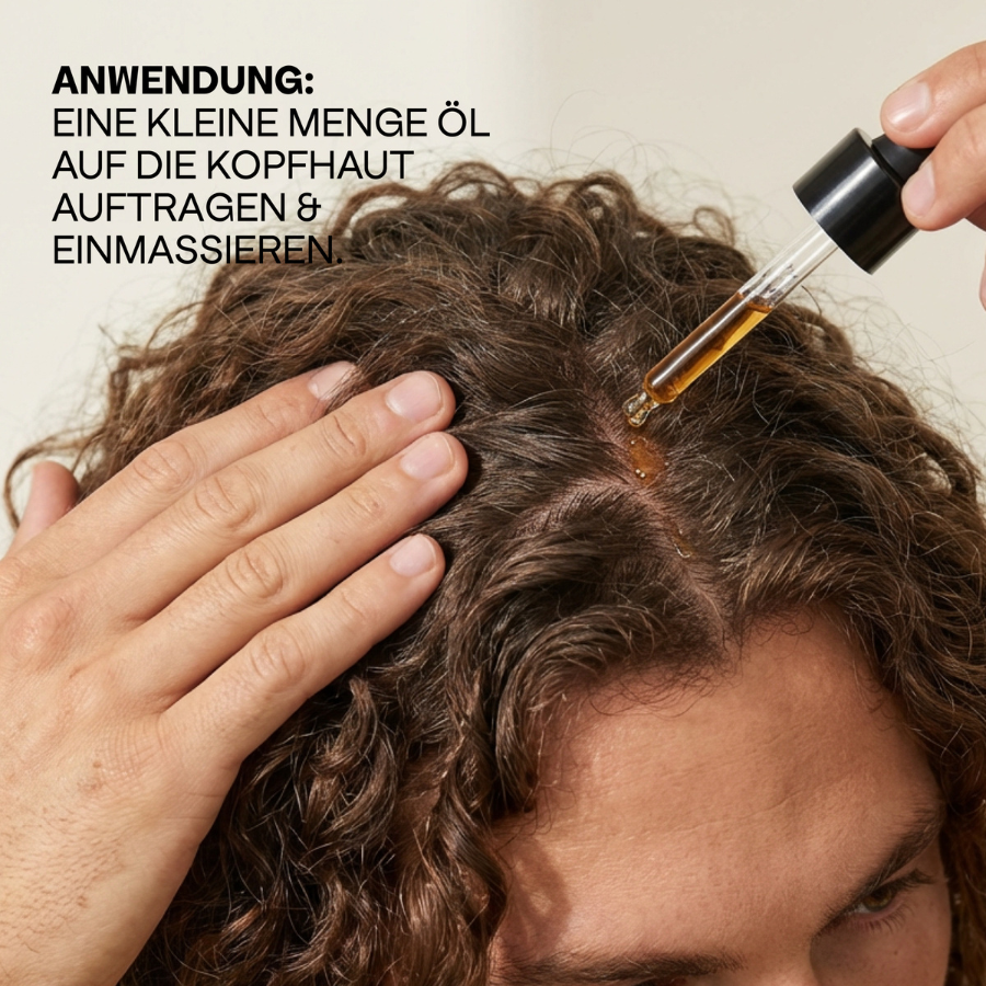 Bali Curls by Hank Ge | Rosemary Grow Scalp &amp; Hair Oil /30ml