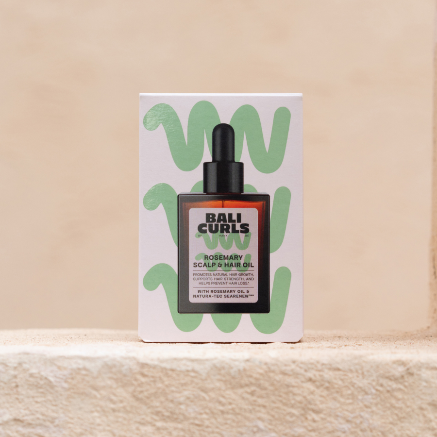 Bali Curls by Hank Ge | Rosemary Grow Scalp &amp; Hair Oil /30ml