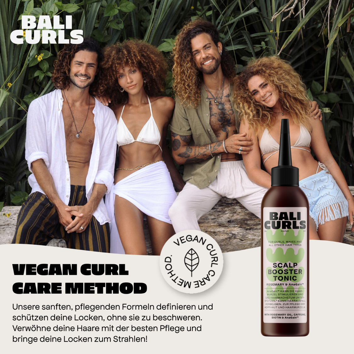 Bali Curls by Hank Ge | Rosemary Sculp Booster Tonic /100ml