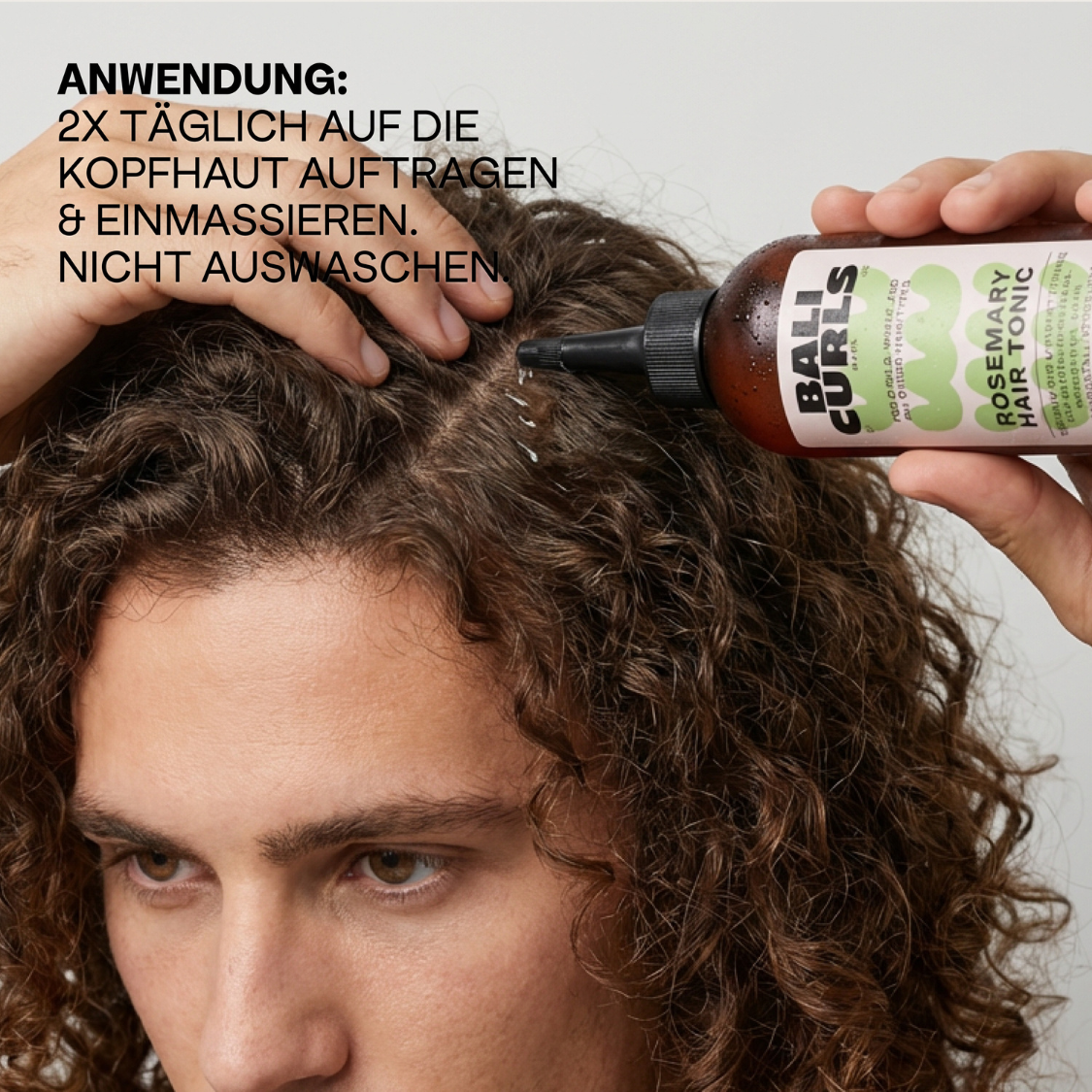 Bali Curls by Hank Ge | Rosemary Sculp Booster Tonic /100ml