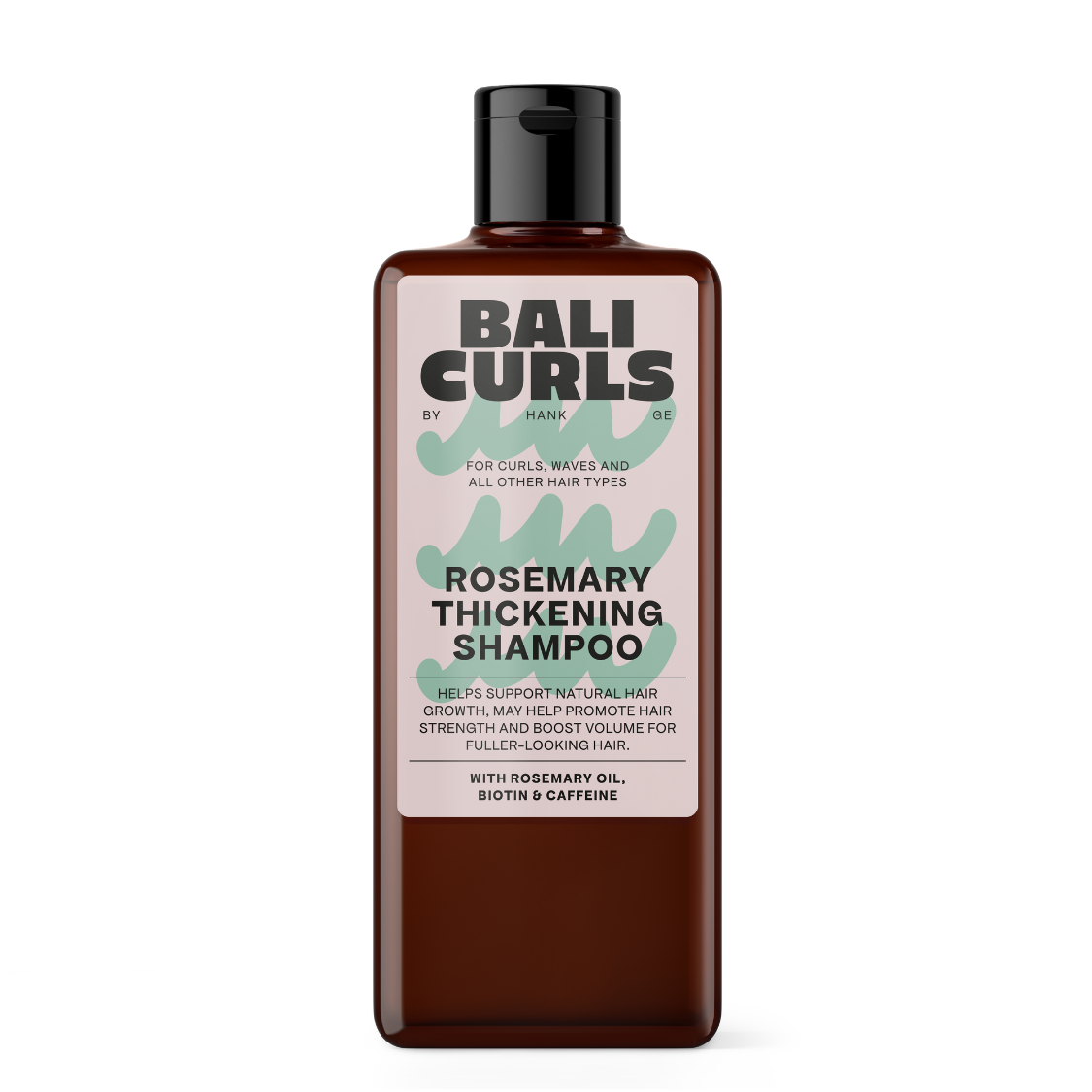 Bali Curls by Hank Ge | Rosemary Thickening Shampoo /200ml