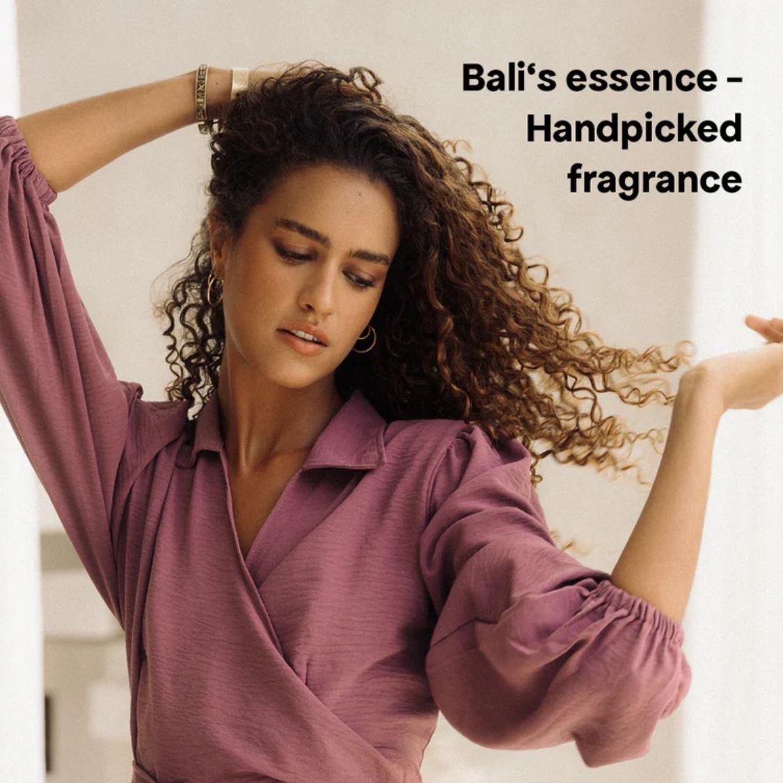 Bali Curls by Hank Ge | Rosemary Thickening Shampoo /200ml