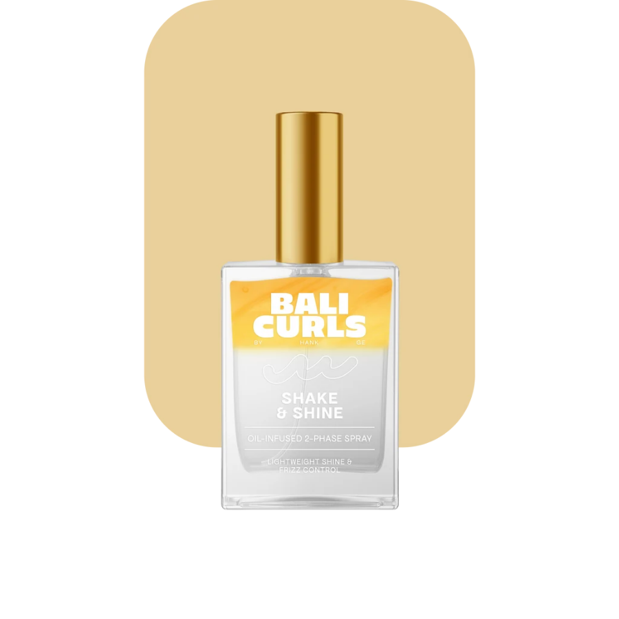 Bali Curls by Hank Ge | Shake & Shine Oil /100ml