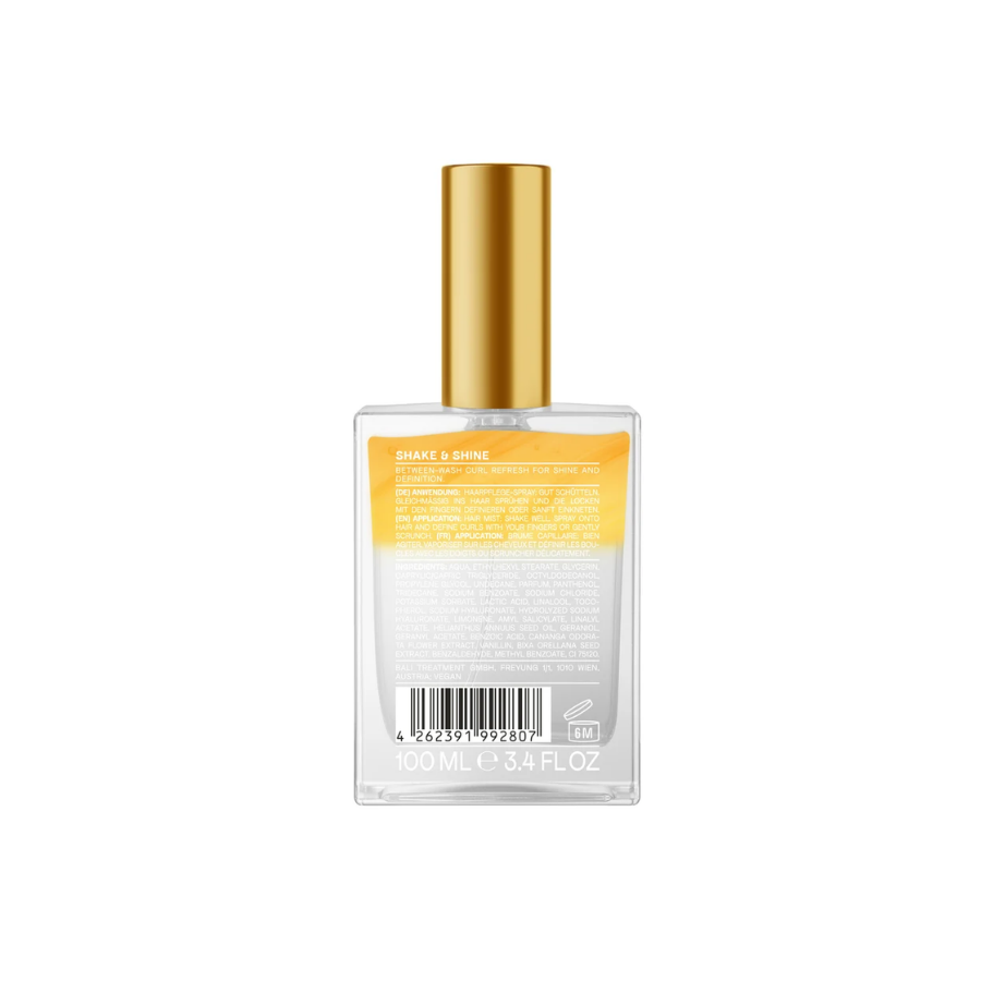 Bali Curls by Hank Ge | Shake & Shine Oil /100ml