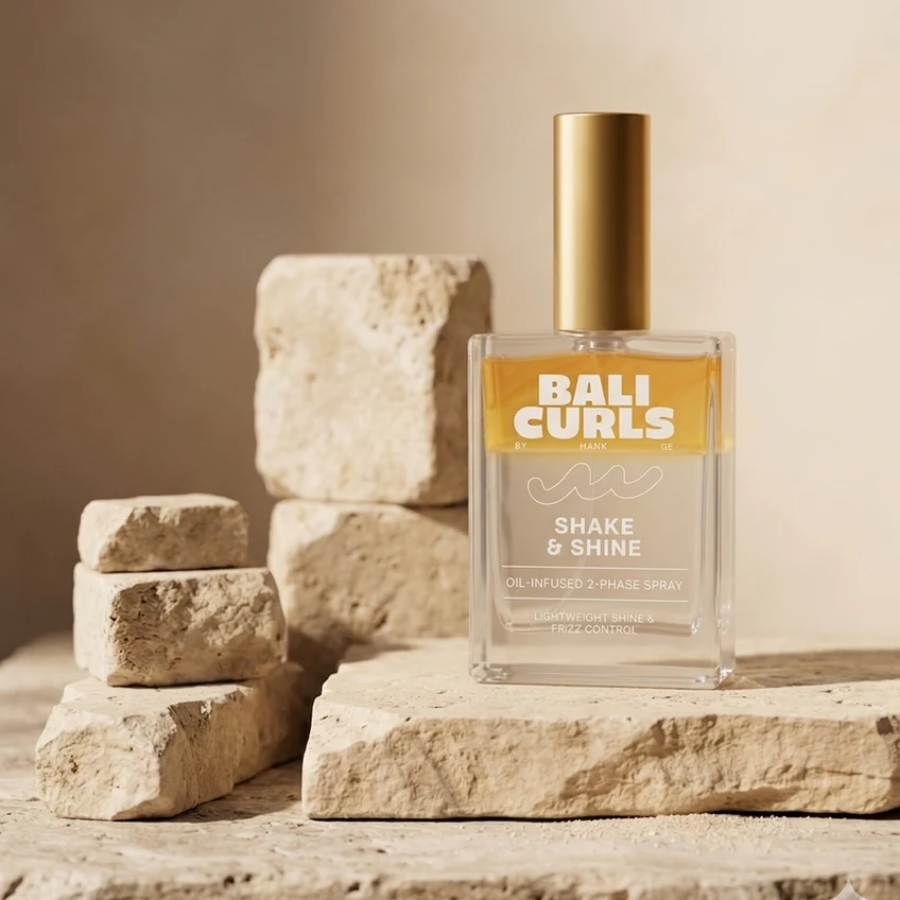 Bali Curls by Hank Ge | Shake & Shine Oil /100ml