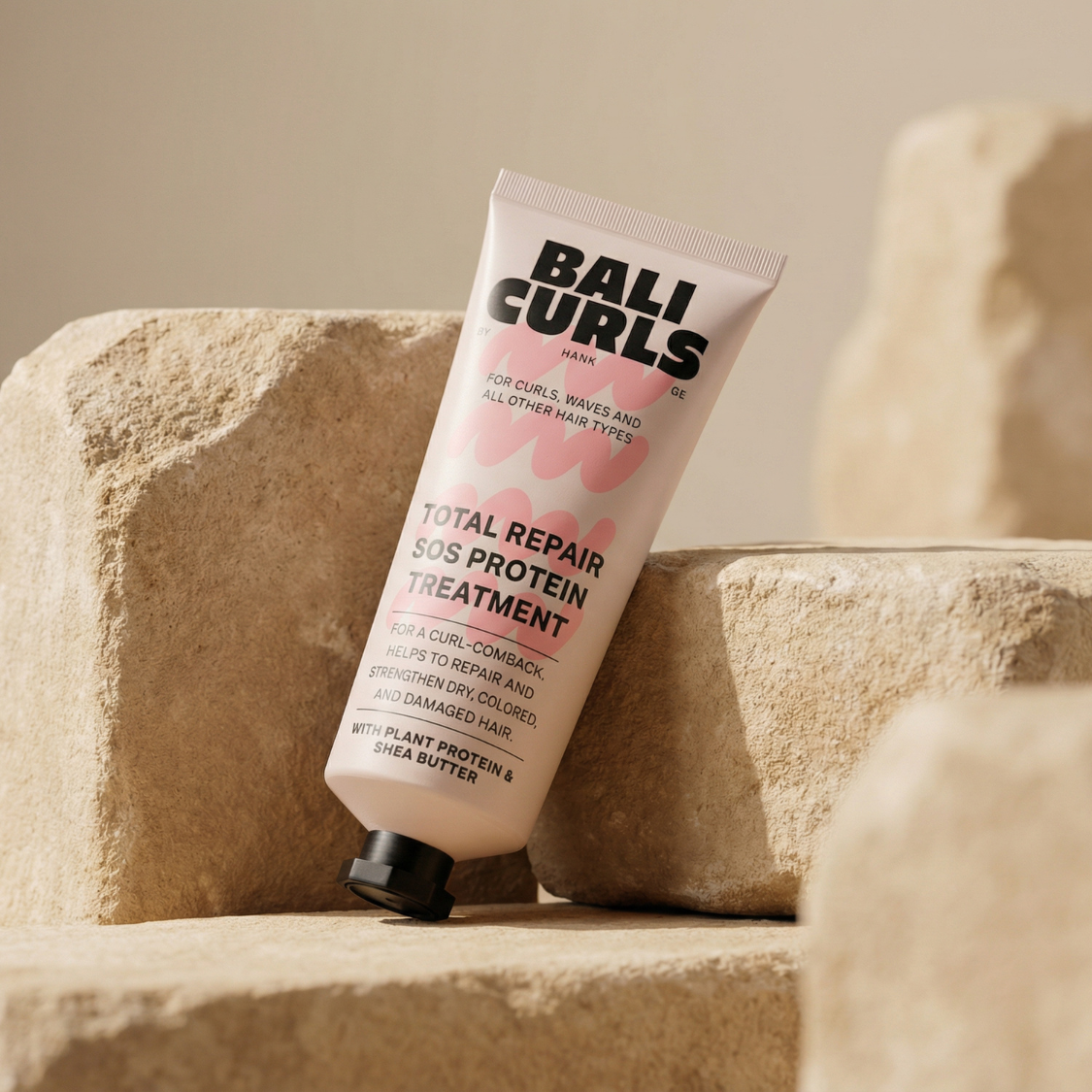 Bali Curls by Hank Ge | Total Repair SOS Protein Treatment /20ml Haarkur Bali Curls