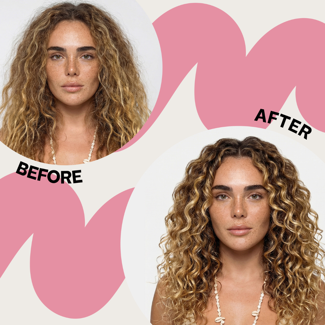 Bali Curls by Hank Ge | Total Repair SOS Protein Treatment /20ml Haarkur Bali Curls