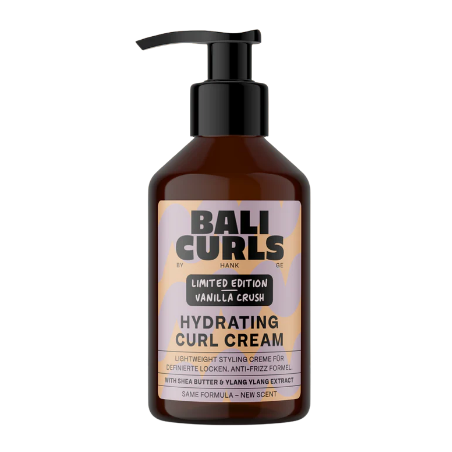 Bali Curls by Hank Ge | Hydrating Curl Cream /150ml
