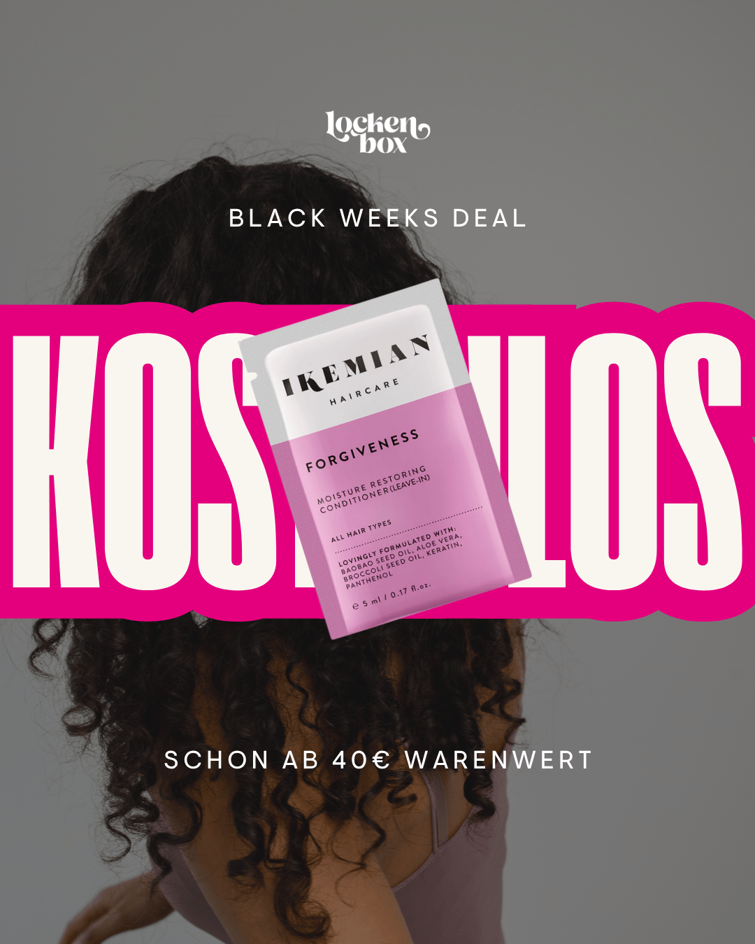 Gratis Probe Conditioner Lockenbox