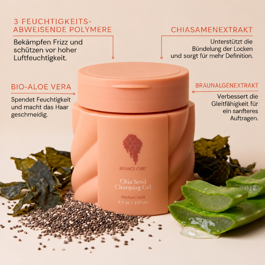 Bounce Curl | Chia Seed Clumping Gel /237ml Locken Gel Bounce Curl