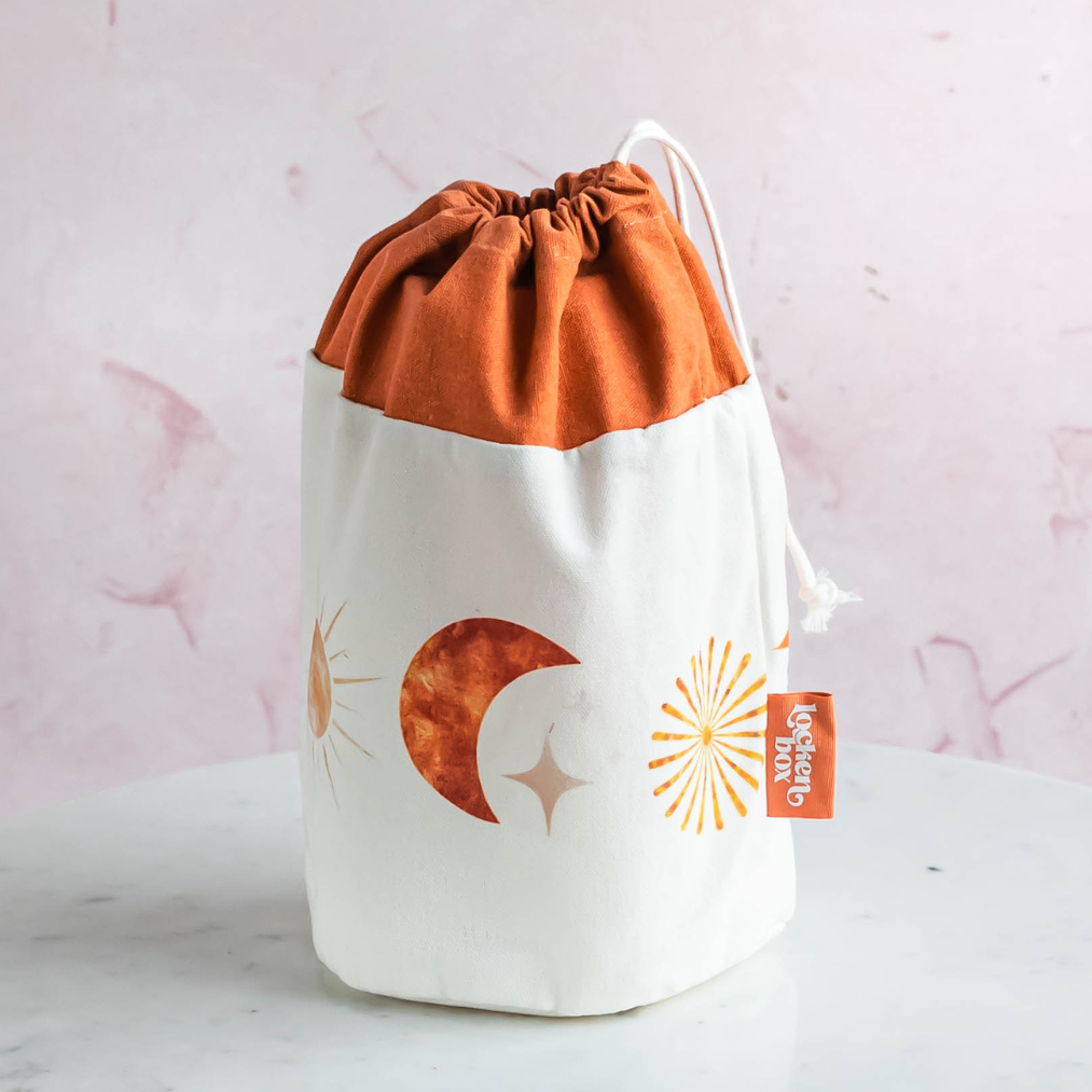 Moon & Star Tasche Locken Accessoires Rainbow Curls