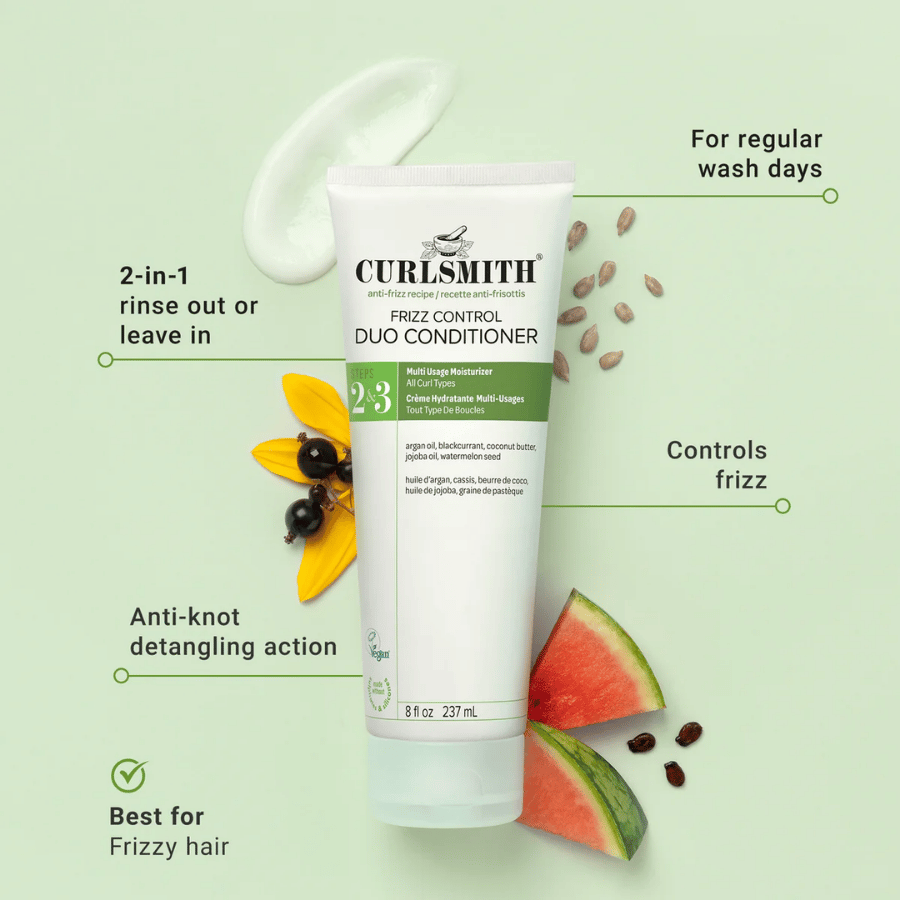 CURLSMITH | Frizz Control Duo Conditioner /237ml Conditioner CURLSMITH