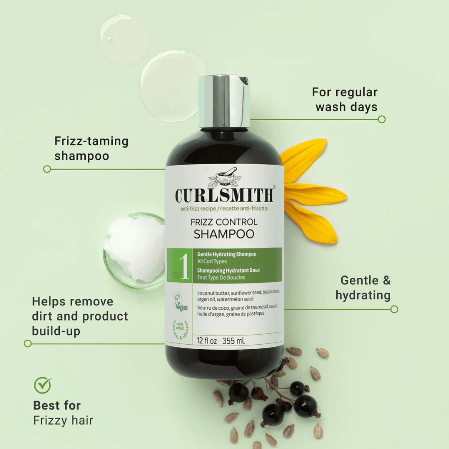 CURLSMITH | Frizz Control Shampoo /355ml Mildes Shampoo CURLSMITH