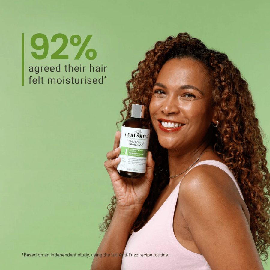 CURLSMITH | Frizz Control Shampoo /355ml Mildes Shampoo CURLSMITH