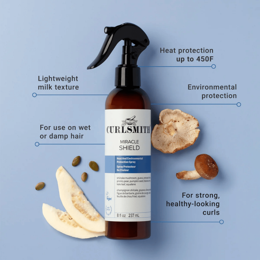 CURLSMITH | Miracle Shield Spray / 237ml Spray & Refresh CURLSMITH