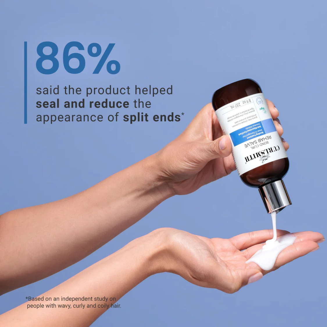 CURLSMITH | Bond Curl Rehab Salve /ab 59ml Pre-Poo CURLSMITH