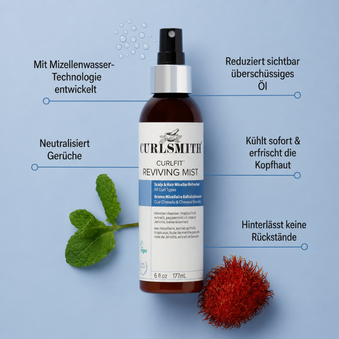 CURLSMITH | CurlFit Reviving Mist /177ml