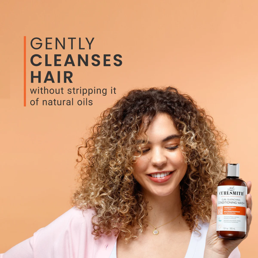 CURLSMITH | Curl Quenching Conditioning Wash /ab 59ml Co-Wash CURLSMITH