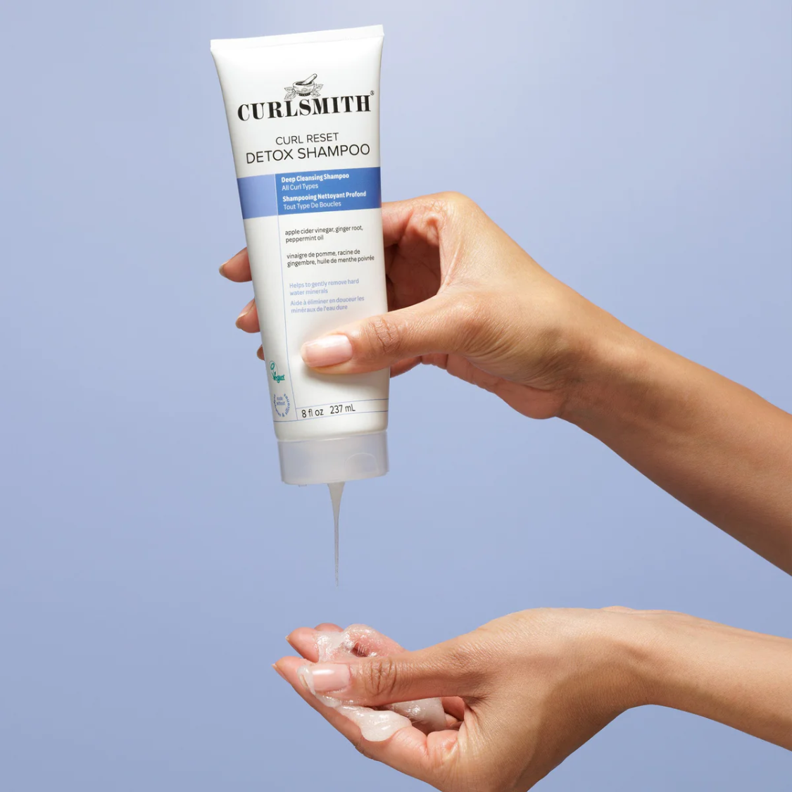 CURLSMITH | Curl Reset Detox Shampoo /237ml Tiefenreinigungsshampoo CURLSMITH