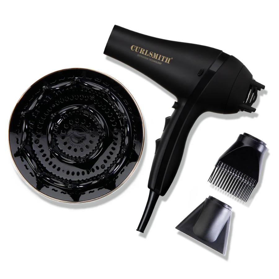 CURLSMITH | Defrizzion Dryer & XXL Diffuser