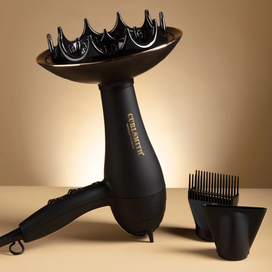 CURLSMITH | Defrizzion Dryer & XXL Diffuser