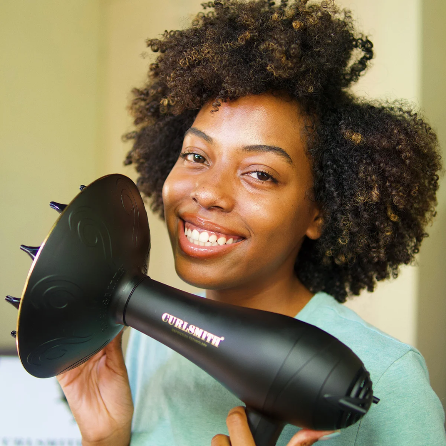 CURLSMITH | Defrizzion Dryer & XXL Diffuser