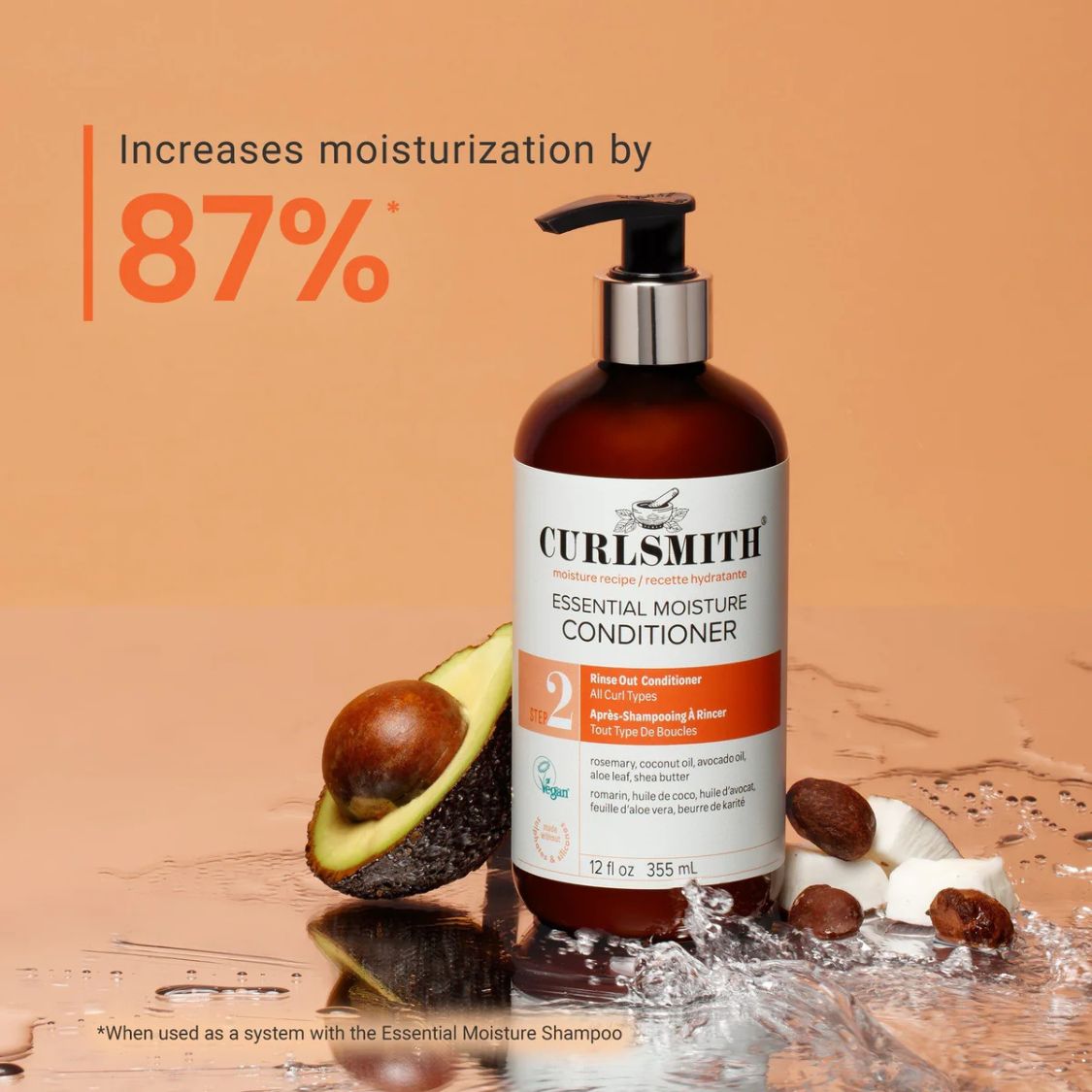 CURLSMITH | Essential Moisture Conditioner /355ml Conditioner CURLSMITH