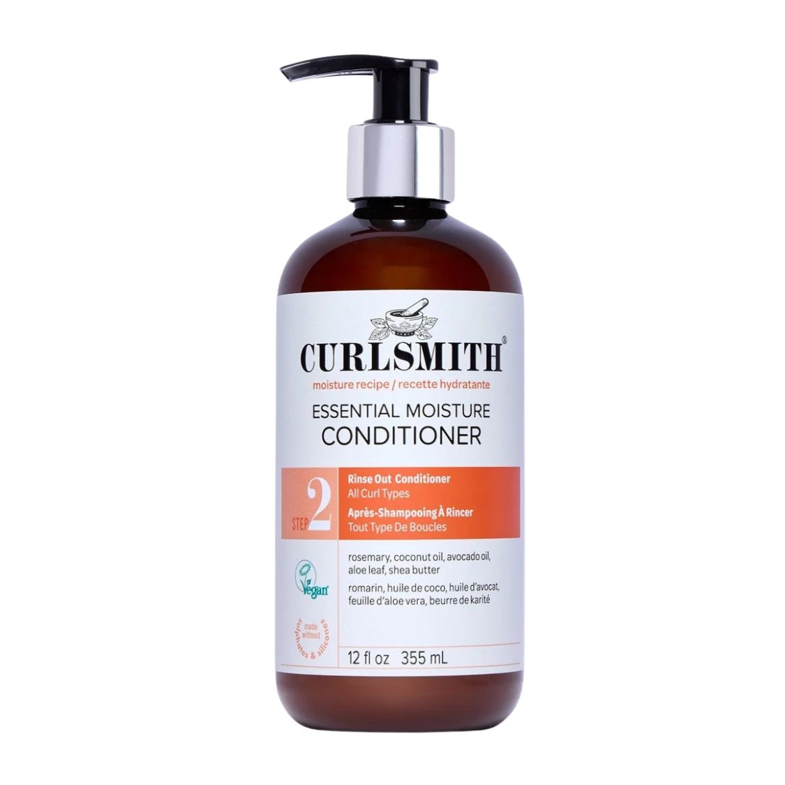 CURLSMITH | Essential Moisture Conditioner /355ml Conditioner CURLSMITH