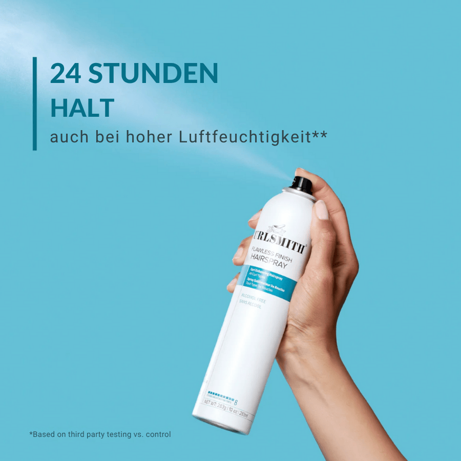 CURLSMITH | Flawless Finish Hairspray - Strong Hold /237ml Spray & Refresh CURLSMITH