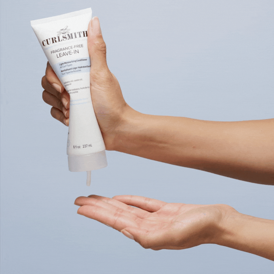 CURLSMITH | Fragrance-Free Leave-In /237ml Locken Creme CURLSMITH