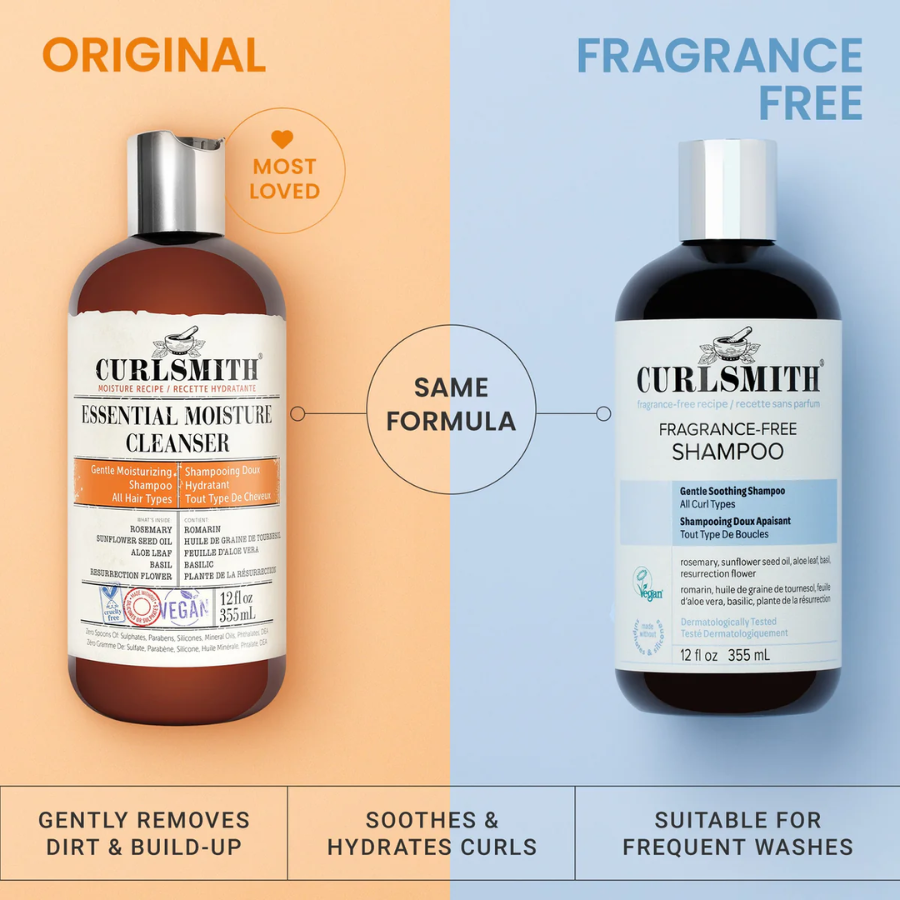 CURLSMITH | Fragrance-Free Shampoo / 355ml