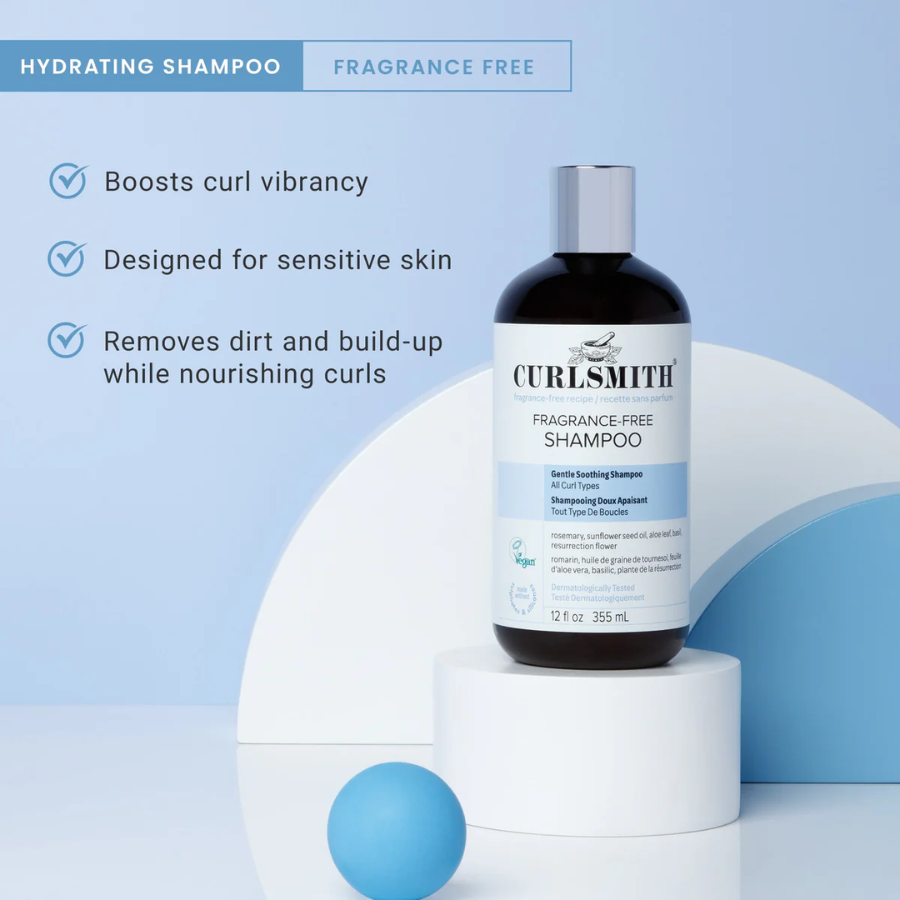CURLSMITH | Fragrance-Free Shampoo / 355ml