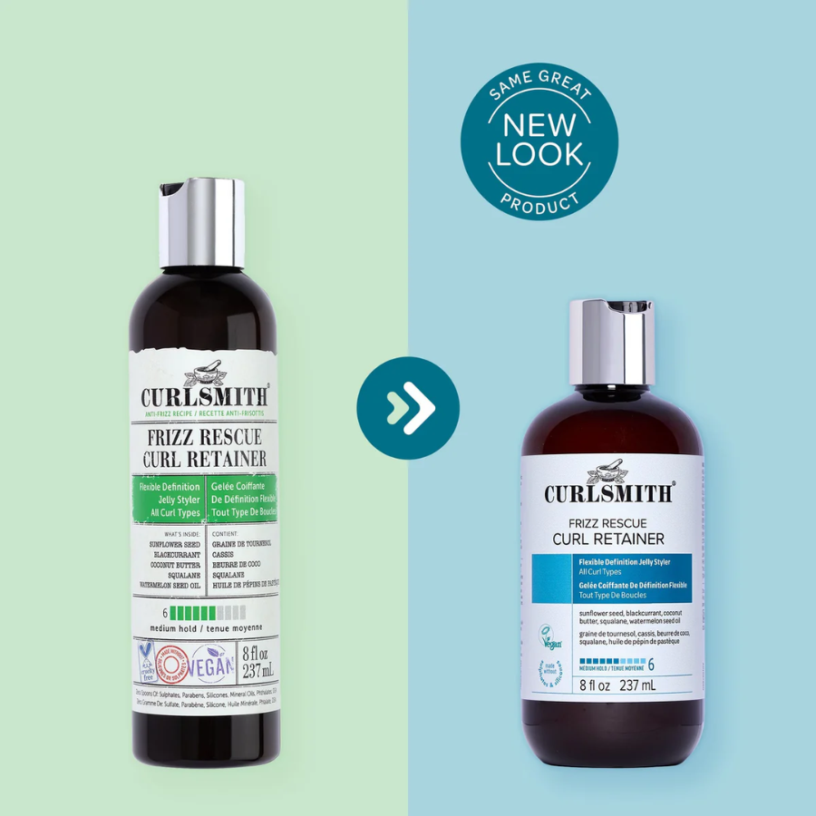 CURLSMITH | Frizz Rescue Curl Retainer /237ml Locken Gel CURLSMITH