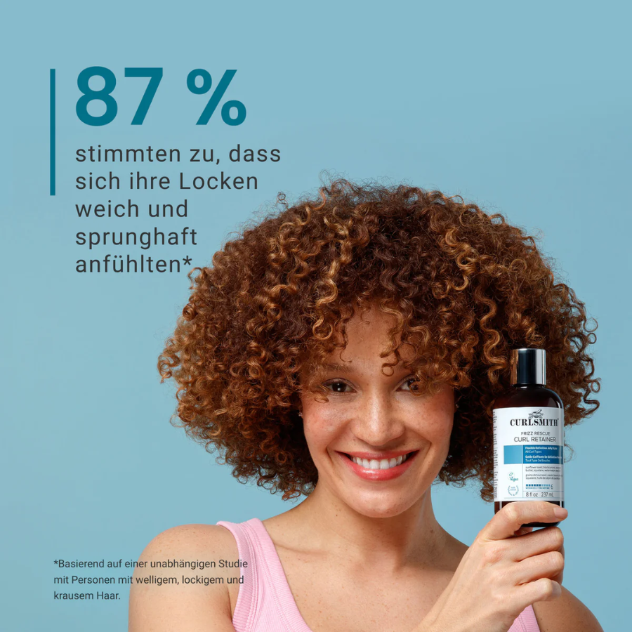 CURLSMITH | Frizz Rescue Curl Retainer /237ml Locken Gel CURLSMITH